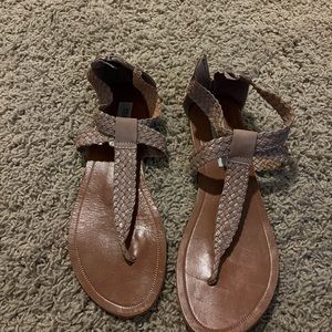 Steve Madden Pressto Braided Sandals